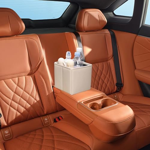 Bote de basura para coche impermeable que elimina el desorden en los asientos traseros 3