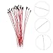 ABOOFAN 30Pcs Ntc Thermistor Resistors MFB Temperature Sensor Probes for Power Supply Industrial Equipment and Automotive Electronics