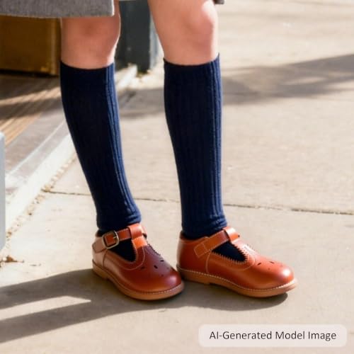 Image of Felix & Flora Toddler Little Girl Mary Jane Dress Shoes - Ballet Flats for Girl Party School Shoes