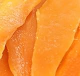 Dried Mangoes 7D Export Quality Dried Fruit Naturally Sweet Mango Snack 80g, Pack of 20
