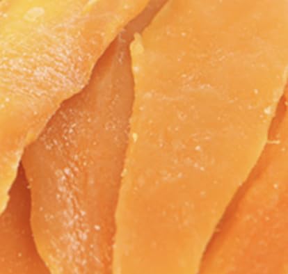 Dried Mangoes 7D Export Quality Dried Fruit Naturally Sweet Mango Snack 80g, Pack of 20