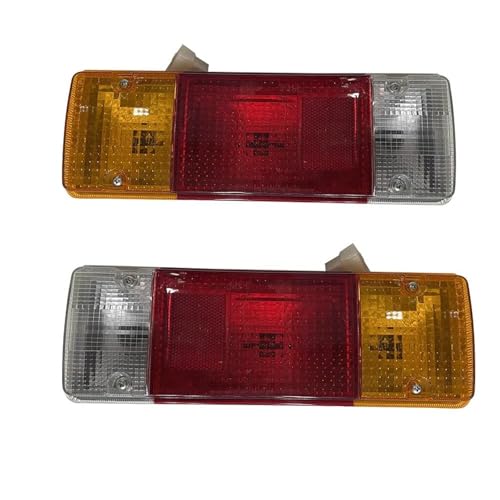 Feux arrière pour Toyota Dyna BU60 BU102 1999 2000 | Paire de phares de signalisation arrière