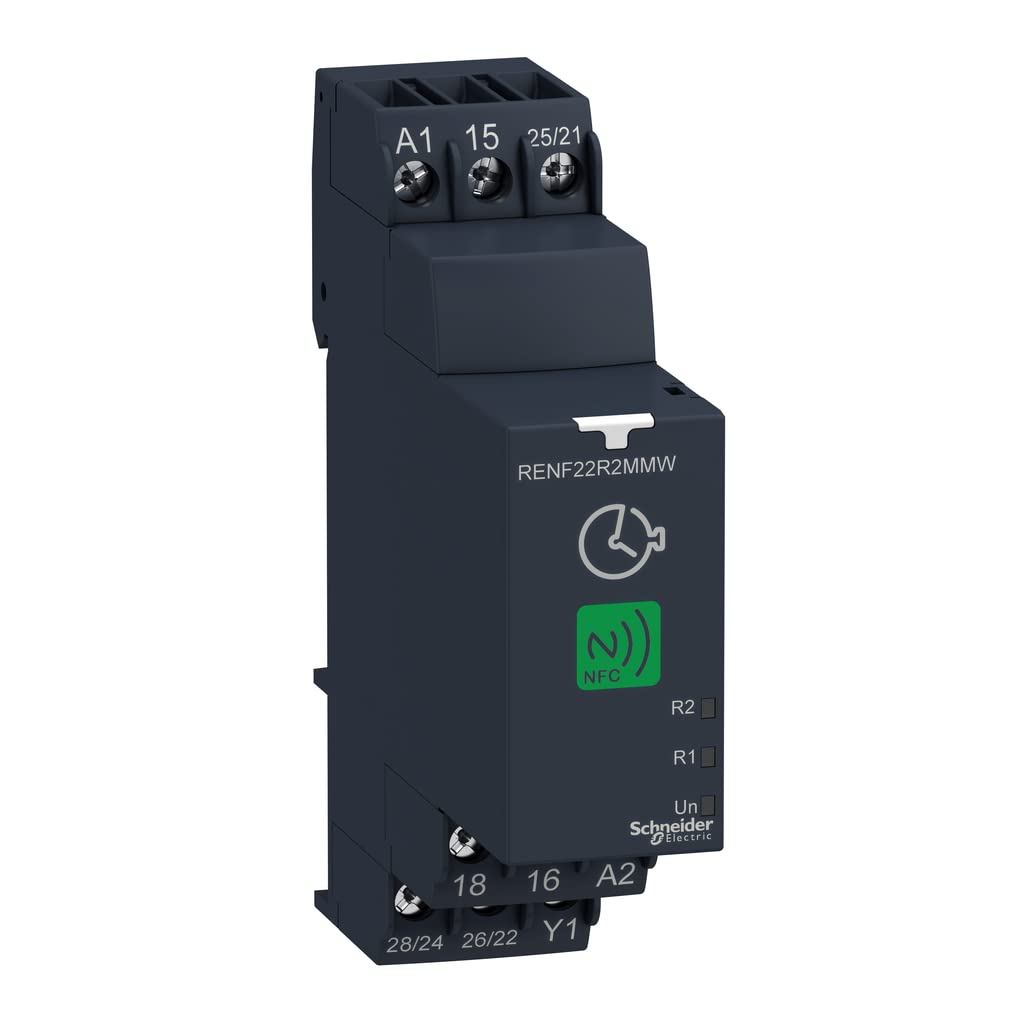 Schneider Electric RENF22R2MMW - Tempo nfc multifunc. 2co 24-240v acdc