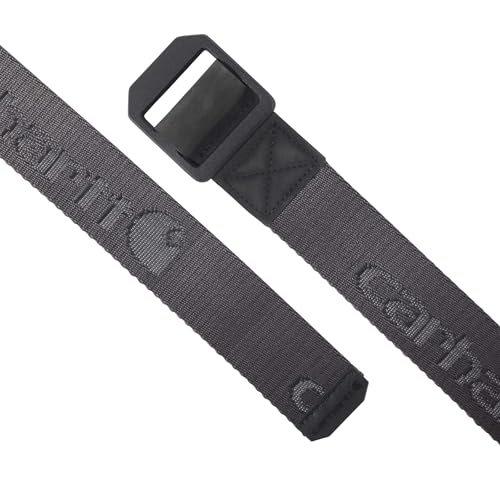 Image of Carhartt Men's Durable Nylon Webbing Belts, W /a Slim Profile Design