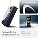 Spigen for Galaxy Z Flip 7 Case, Nano Pop MagFit [Fast Wireless Charging/Magnet for Galaxy] - Blueberry Navy