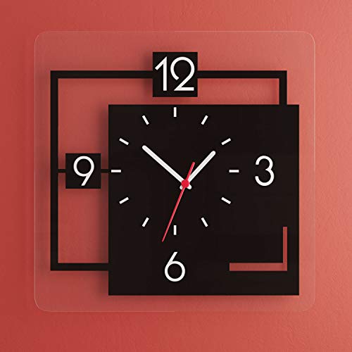 Relógio de parede moderno - Geometric Flow - 066