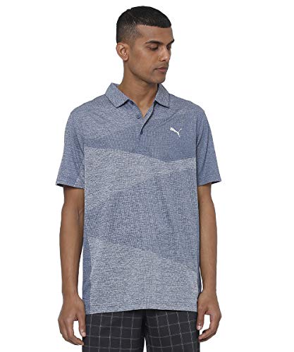 Image of Puma Men's Solid Regular Fit T-Shirt