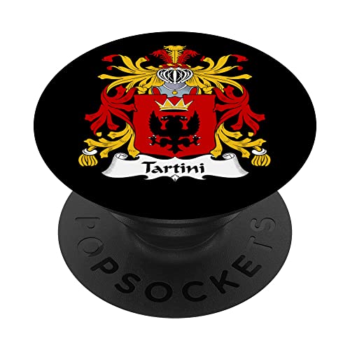 Tartini Stemma - Stemma di famiglia PopSockets PopGrip Intercambiabile