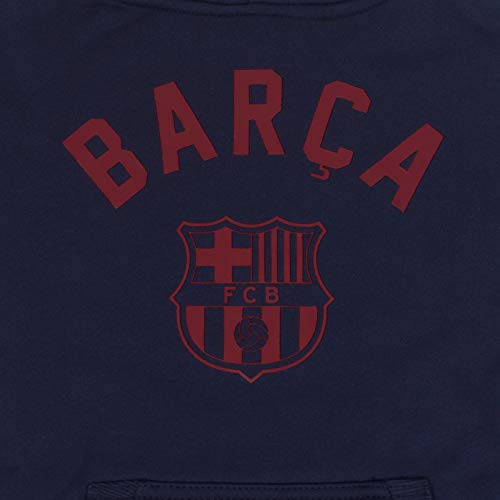 FC Barcelona Official Soccer Gift Boys Graphic Fleece Hoody2
