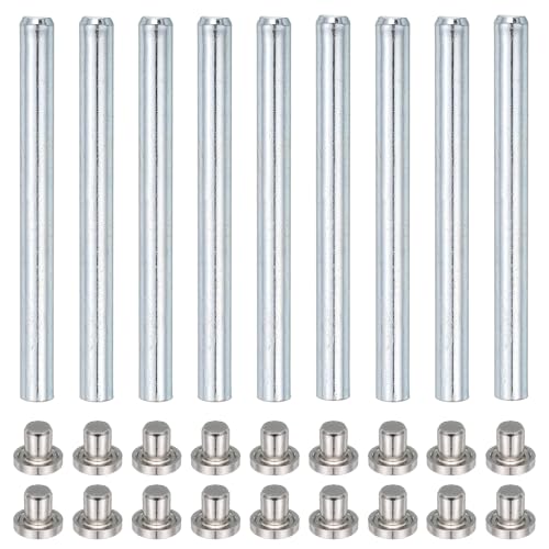 Goupille de charnière de porte 8,9 cm uxcell pour réparation résidentielle x9