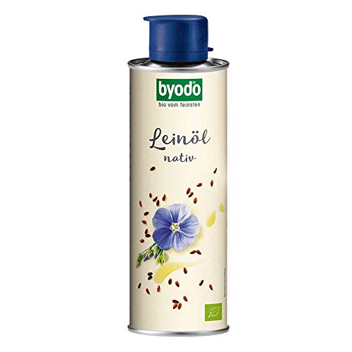 Byodo Bio Leinöl nativ 6x250ml Cover