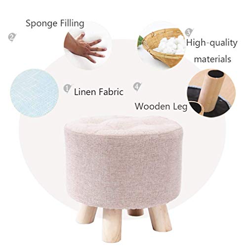 Tabouret de canapé bas antidérapant contre la fatigue