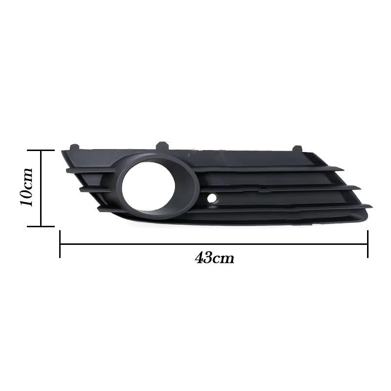 Marco de luz antiniebla para parachoques de Opel Vauxhall Astra H 2004-2007, piezas 1400305 5