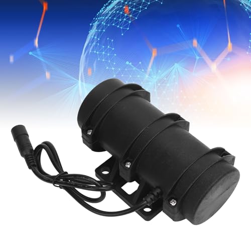 Moteur vibration double roue excentrique nylon 2800 tr/min massage 12V - 3