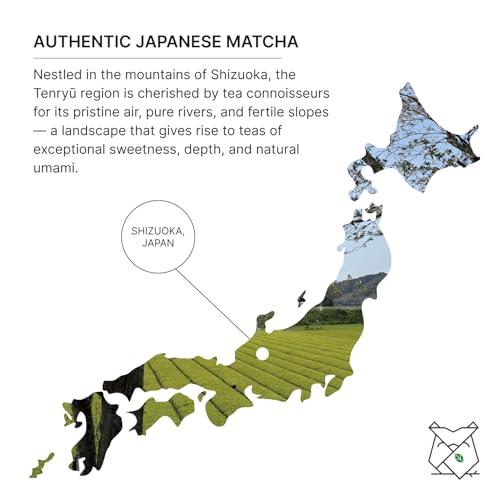 FKRO Organic Ceremonial Grade Matcha Green Tea Powder