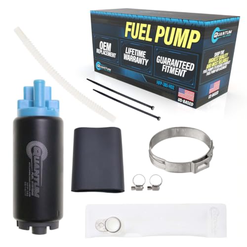 Bomba de Combustible HFP-385-HD2 para Harley Sportster XL1200 2007-2020 con Kit