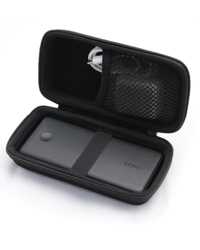 inDomit Hard Protective Travel Case Replacement Compatible with Anker 313 325 523 525/Belkin Portable Power Bank 10,000mAh/ INIU 10000mAh Power Bank(CASE ONLY!)
