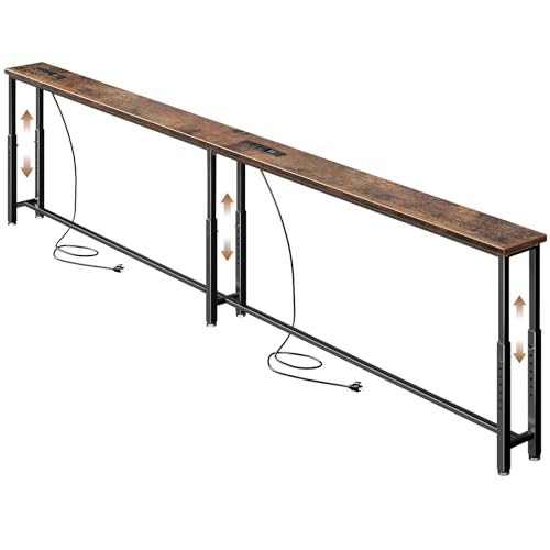 SEFILENCE 102.4 Inch Height-Adjustable Table