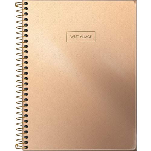 Caderno Espiral Colegial West Village 160 Folhas - Tilibra