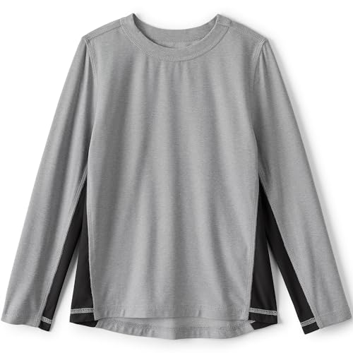 Lands' End Boys Long Sleeve Performance Tee