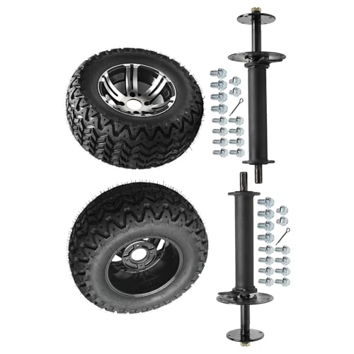 43 inch rear axle kit with tubeless tire image