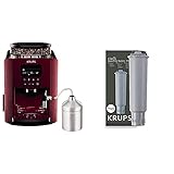 producto 1: Cafetera automática pantalla LCD de fácil lectura y menú para personalizar parámetros; permite la selección de 3 niveles de intensidad y cantidad de café ajustable 20 ml a 220 ml; tiene Modo Memoria te permite almacenar tus bebidas óptimas