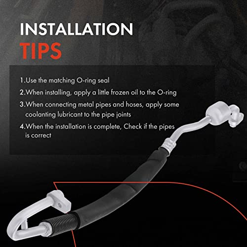 A-Premium A/C Suction Hose Assembly Compatible with Ford by A-Premium - Used condition - Image 5