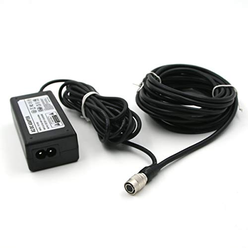 Câble de déclenchement IO adaptateur Hirose 6 broches femelle HR10A-7P-6S 12V Basler 5m