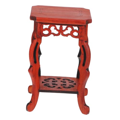 Gatuida Base Para Bonsais De Madera Chino Soporte Para Macetas De Interior Como Base De Jarrón o Soporte De Exhibición De Flores Salas De Estar