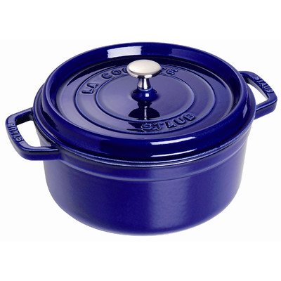 STAUB4-Qt. Round Dutch Oven
