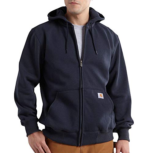 Carhartt sweat à capuche bleu marine XXL coupe ample pour homme