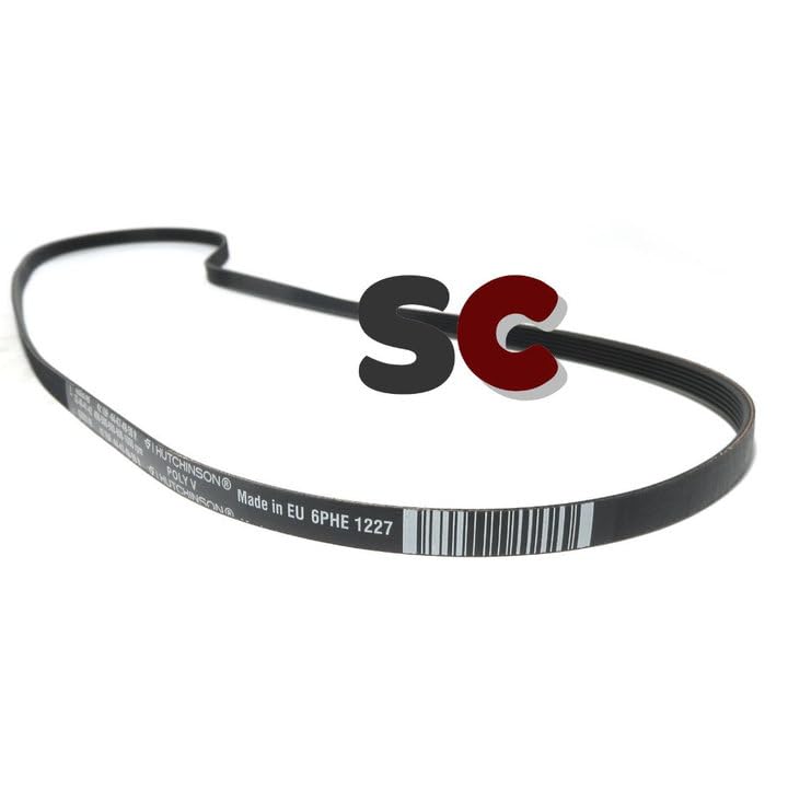 Courroie de machine à laver 6PHE 1227 cassée ? Solution SC 42028149
