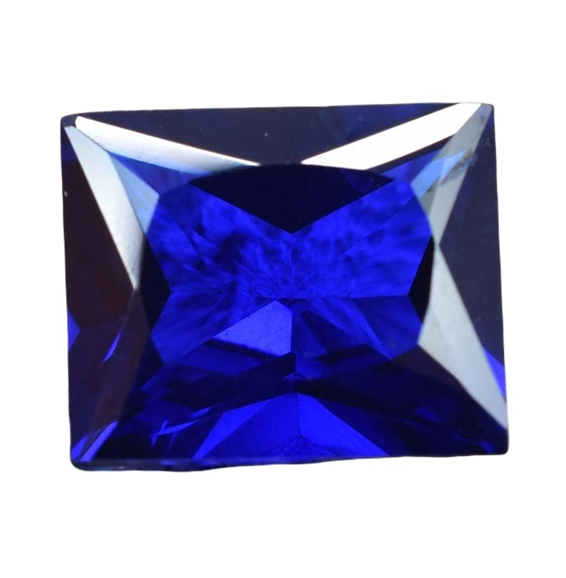 Tanzanite naturelle taillée 16x13mm, l'éclat de la joaillerie
