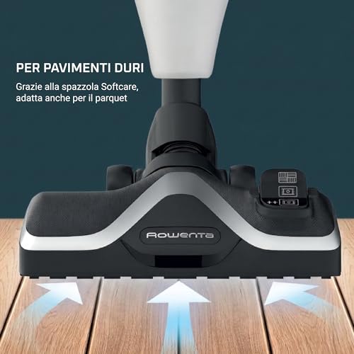 Scopa Elettrica Rowenta RH8037WA, Con Sacco, 750 W - 4