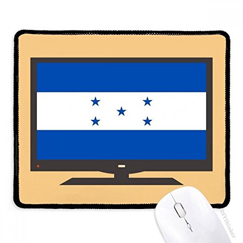 Alfombrilla de ratón de la bandera de Honduras para teletrabajo y oficinas modernas