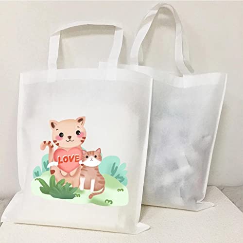 Milageto Conjunto de 10 sacolas personalizadas para eventos especiais