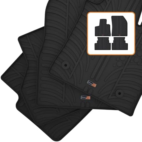 Tapis Caoutchouc Duogrip Pour Lexus IS 2013-2021 - Set 4 Pièces, Antidérapant, Protection Sol