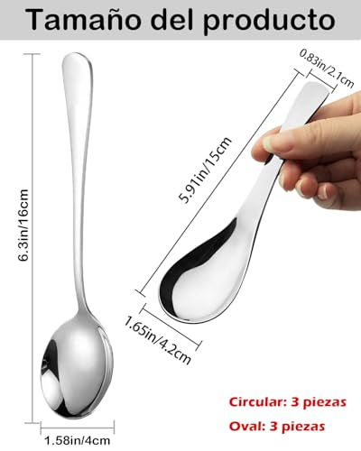 Opiniones y reviews de Cuchara sopera los más recomendados. 24 Imagen adicional