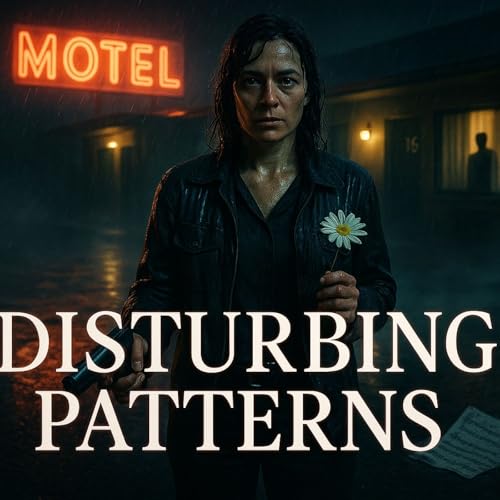 Disturbing patterns true crime Podcast Por  arte de portada