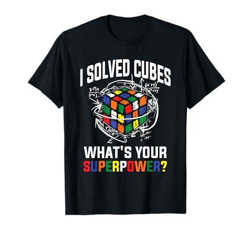 Rompecabezas competitivo - Cuber - Speed Cubing - Puzzles - Cubing Camiseta