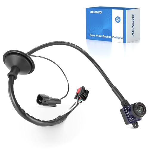 Image of Rear View Backup Camera Fit for Chrysler Town & Country 2011-2016, fit for Dodge Grand Caravan 2011-2020, Reversing Parking Assist Camera OE Replacement 4672639AA,CH1960103