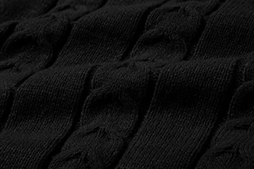 Image of CHARTOU Women's Winter Chunky Cable Knit Long Skirt 2 Piece Outfit Sweater Sets