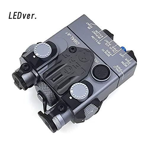 SOTAC DBAL-A2 レーザーあり ミリタリー SOTAC DBAL-A2レーザーサイト、250ルーメンLEDライト付き