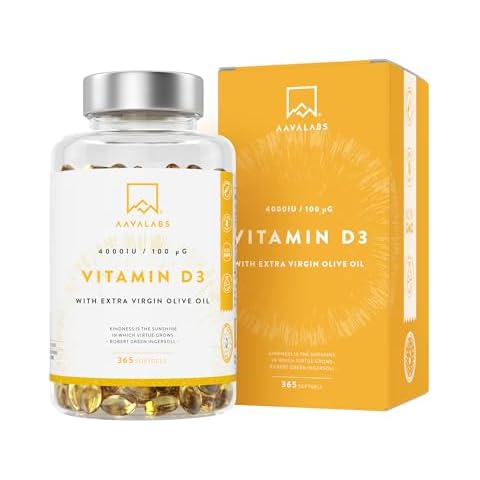 Vitamine D3 4000 UI AAVALABS Cover