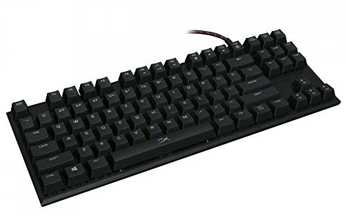 Image of HyperX Alloy FPS Pro Tenkeyless Mechanical Mini USB LED Gaming Keyboard, Cherry MX Red (HX-KB4RD1-US /R1)