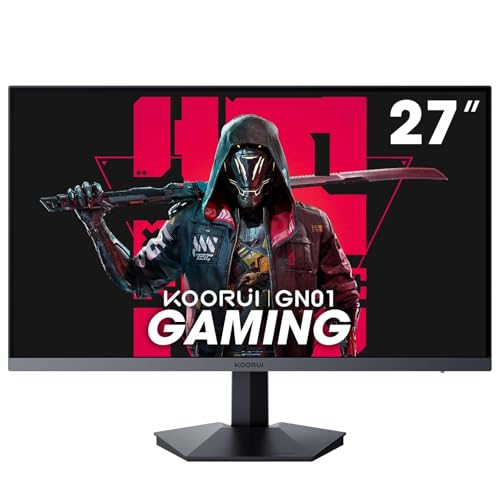koorui 165hzモニター　24.5インチ KOORUIのKOORUI ゲーミングモニター 24 インチ IPSパネル 165Hz