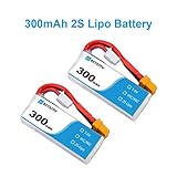 turnigy 4s 5000mah 60c 【Anschluss】 300mAh 2S Lipo-Akku mit XT30-Kabel kann problemlos an unseren bürstenlosen BETAFPV 2S FC angeschlossen werden