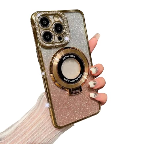 Coque iPhone 12 Pro antichoc dorée protection strass luxe