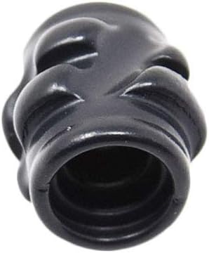 HAMSKEA Archery Solutions 1/4", 1/8", 3/16" Anti-Glare Raptor Aluminum Hunting Bow Sight Peep