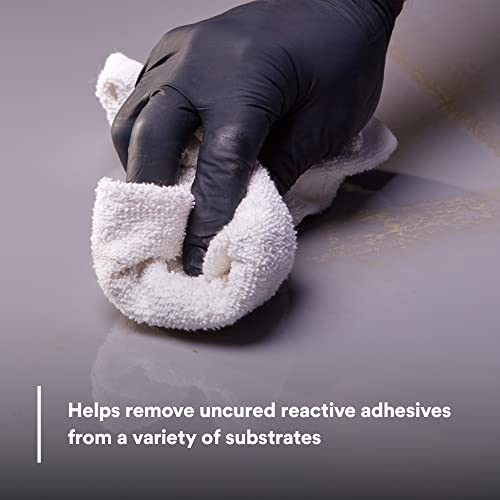 3M Specialty Adhesive Remover 38984, Transparent, Solvent Based, Easy Residue Removal, 1 Quart #TOP3